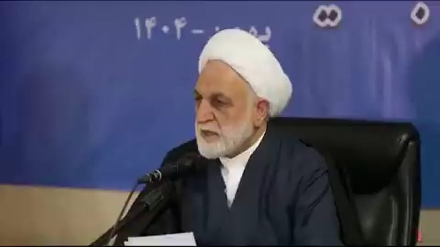 Iran’s Chief Justice Gholam-Hossein Mohseni-Eje'i 