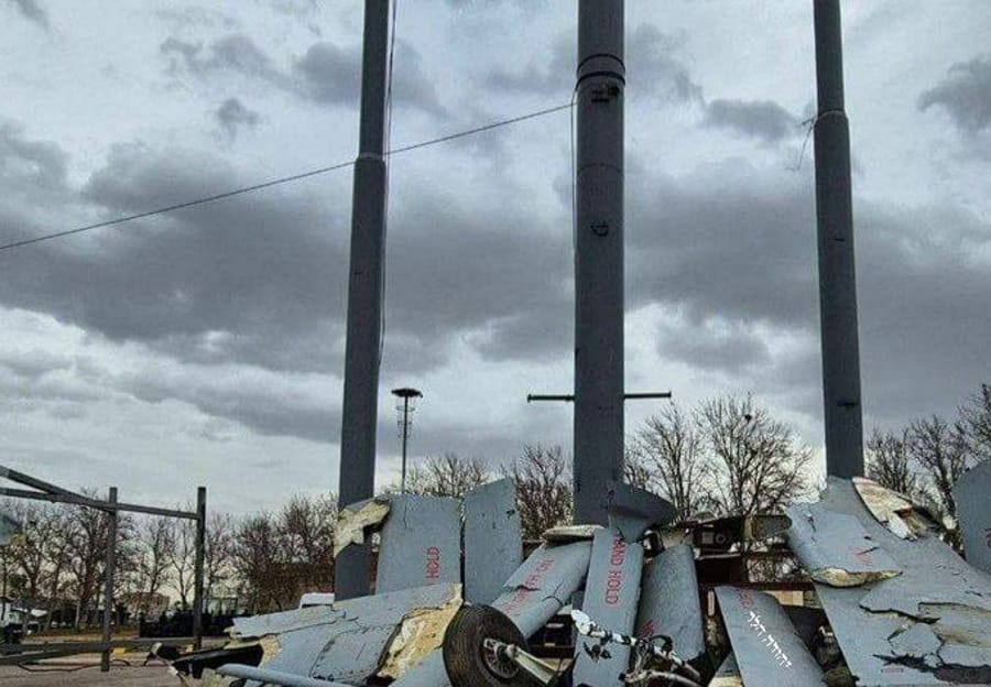 Iran Parades Wreckage of Downed Israeli Drones in Tehran