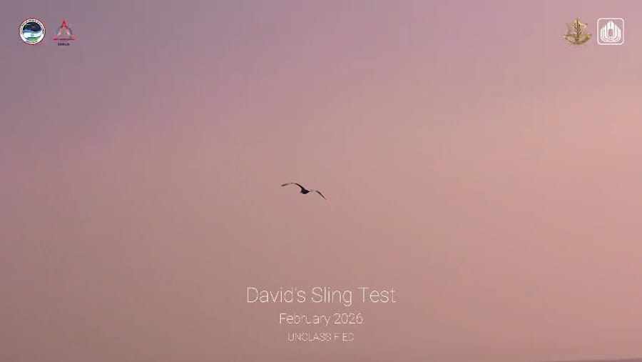 Davi'ds sling succesfully completes adavnced testing