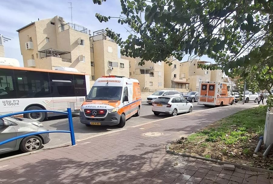 Girl run over in Ramat Beit Shemesh
