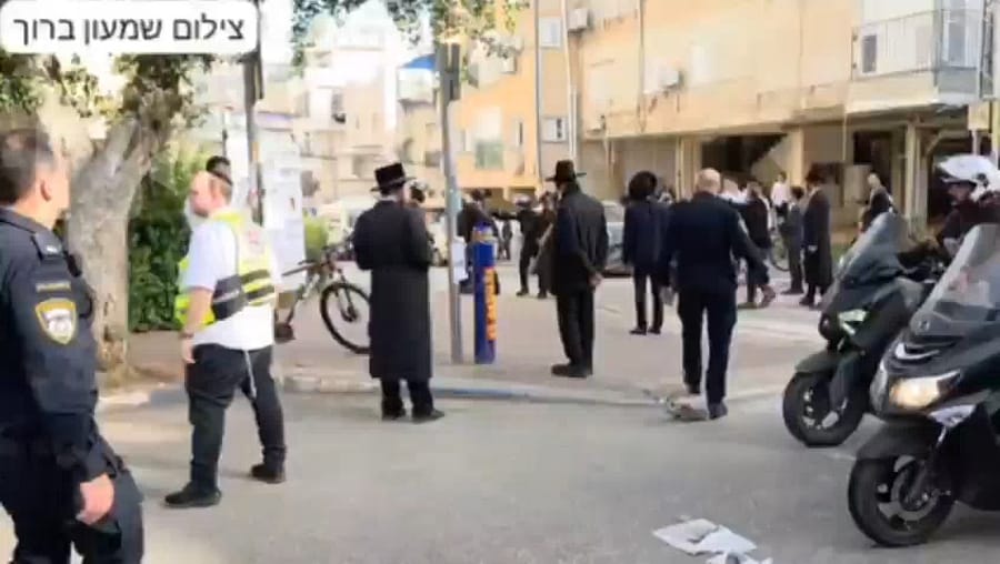 Riots in Bnei Brak