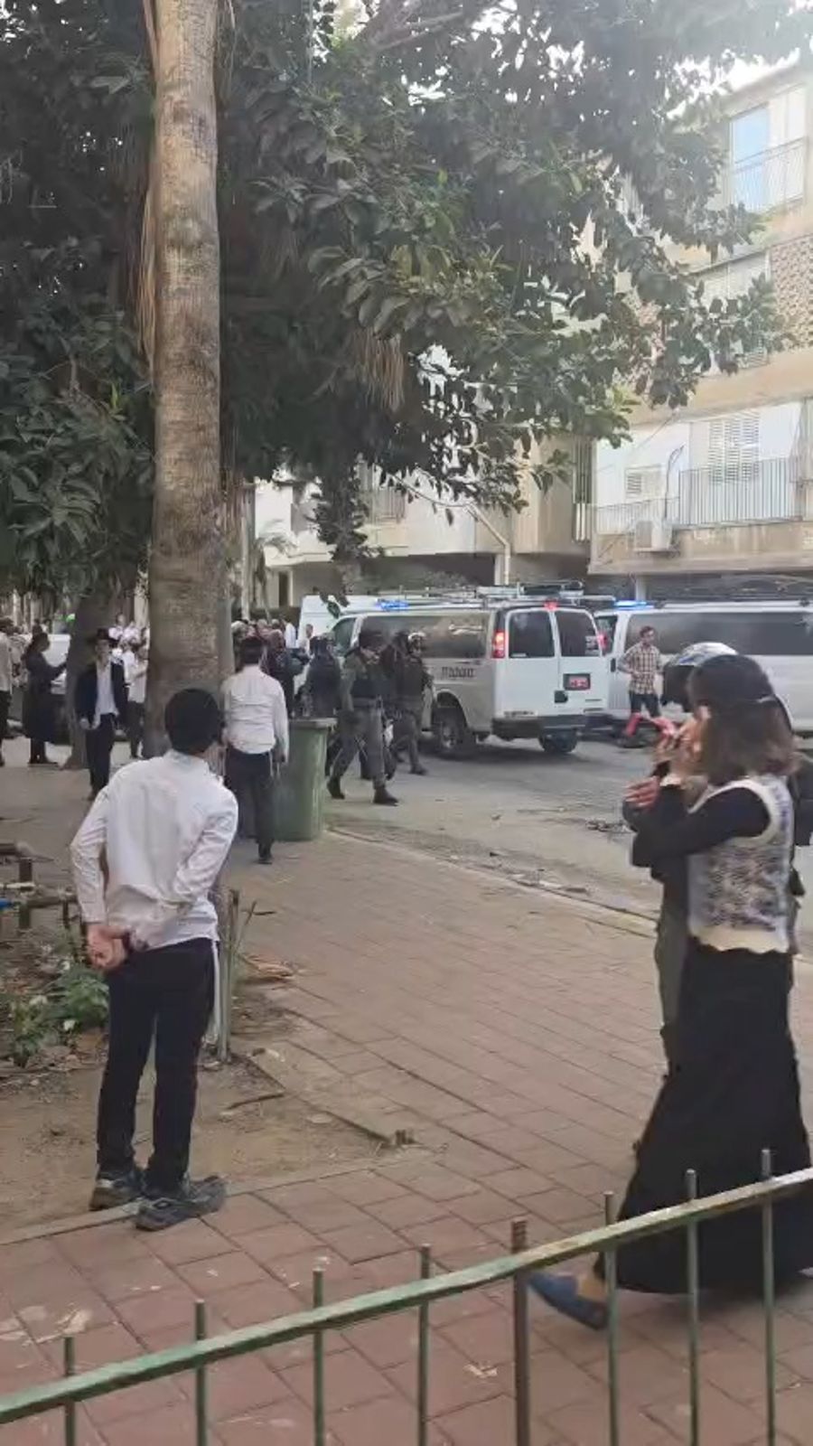 Bnei Brak riots