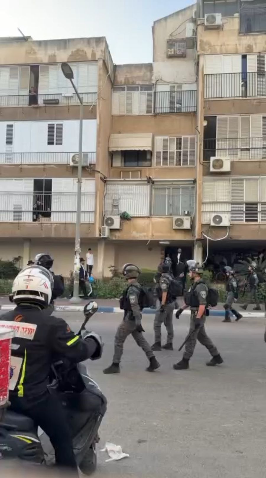 Bnei brak is out of control