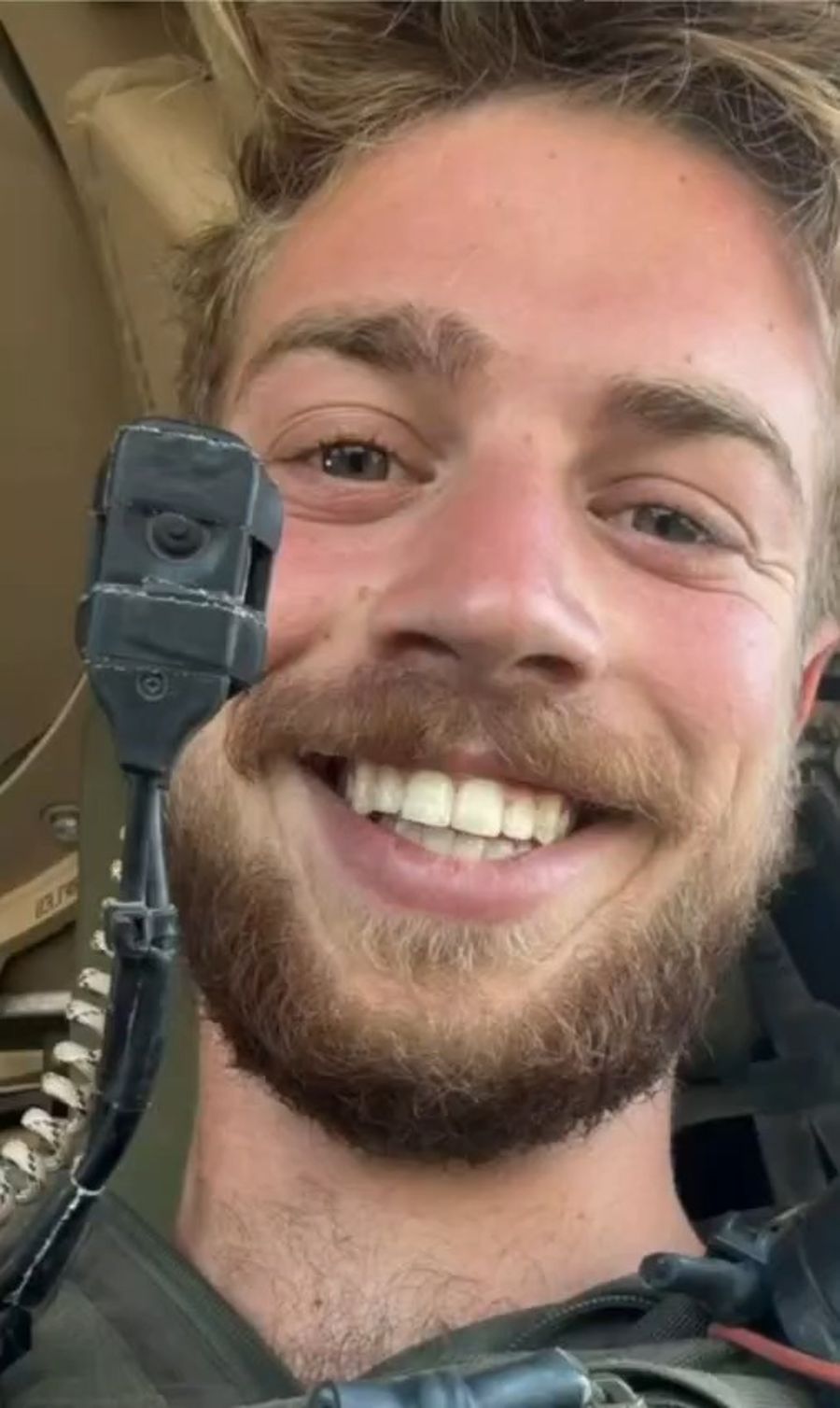 Father of Fallen Soldier Ofri Yafe Embraces Sniper Who Accidentally Killed His Son