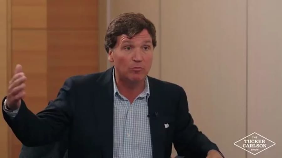 Tucker Carlson interviews Mike Huckabee