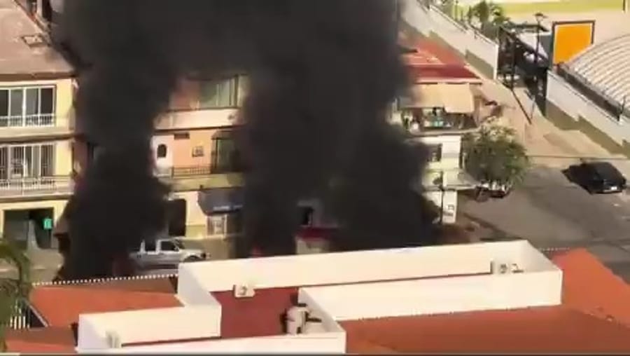 Puerto Vallarta attack by CJNG. 