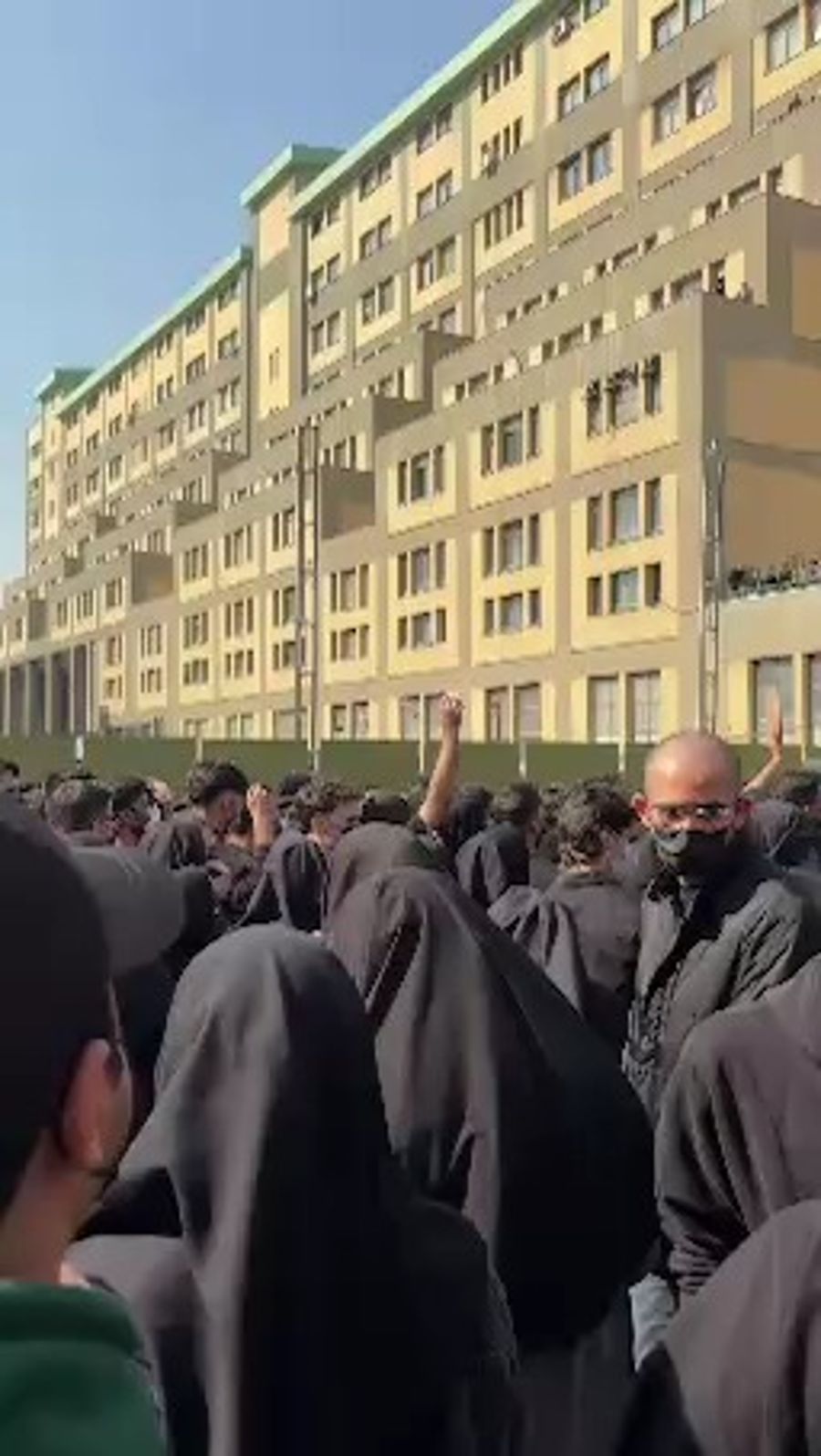 Fresh anti-regime protests break out in Iran, 22 Feb 2026