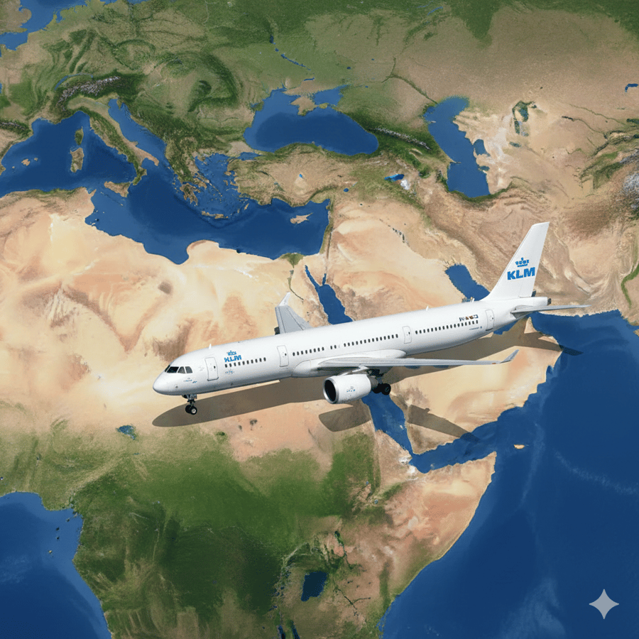 KLMt Halts All Israel Flights Amid Surging War Risks