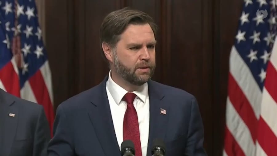 JD Vance discusses US-Iran tensions
