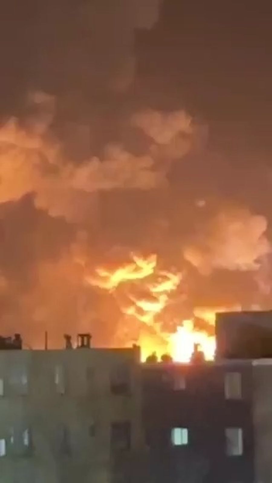 Airstrikes reported in Zanjan, Iran