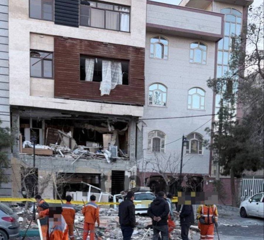 Targeted strike in Tehran