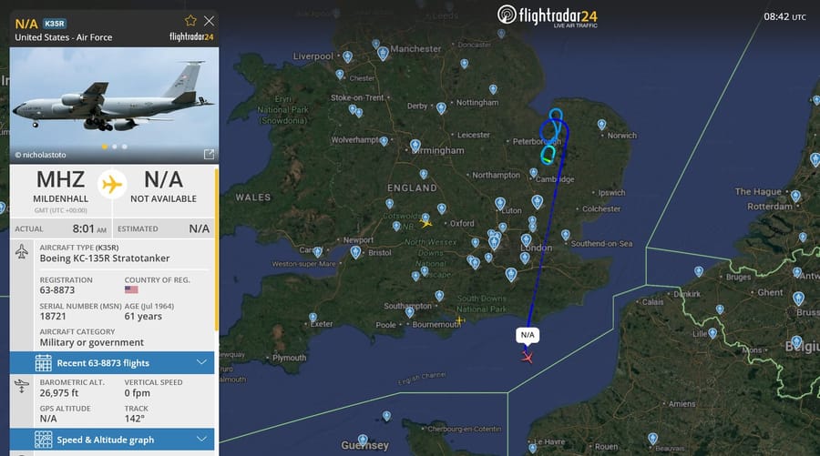 F-15E's on the move