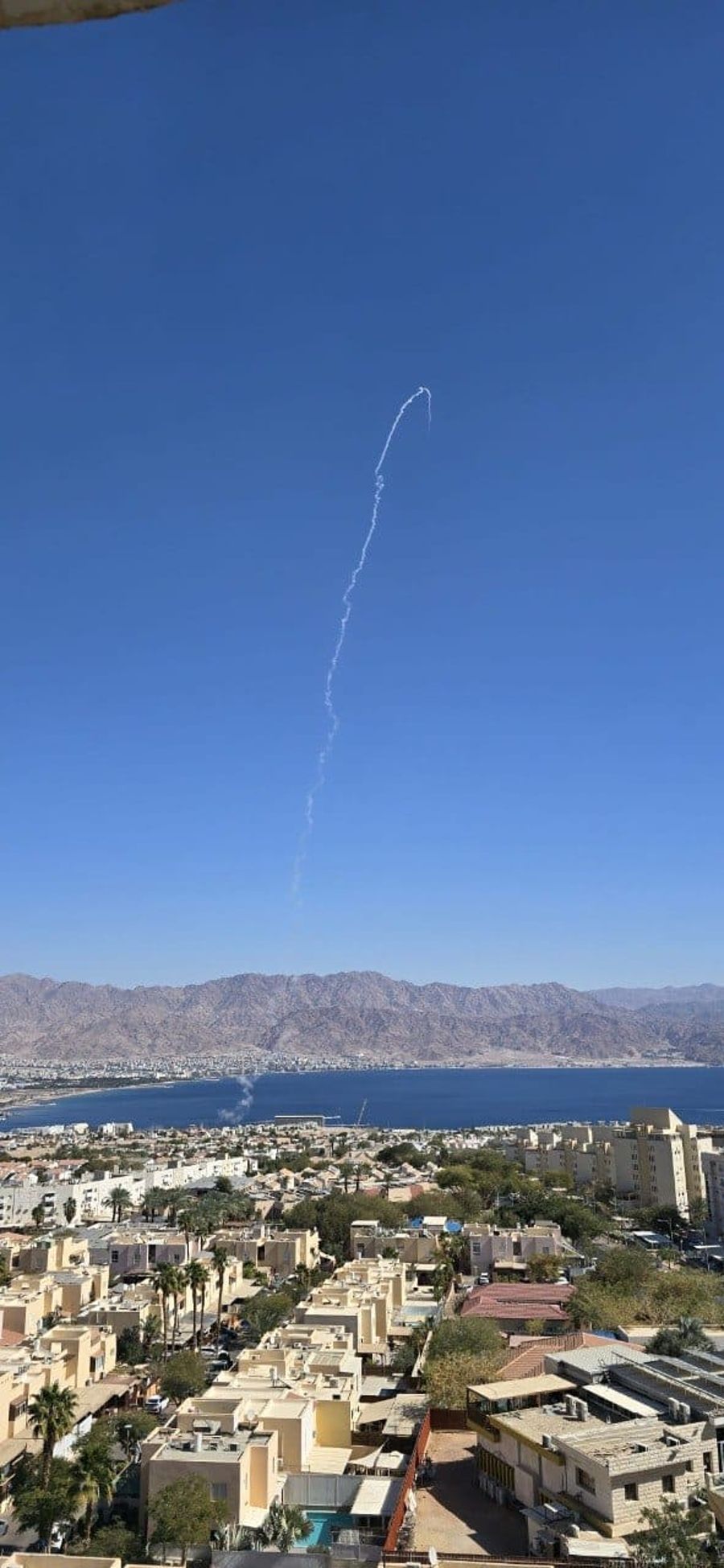 Interceptions over Beit Shemesh