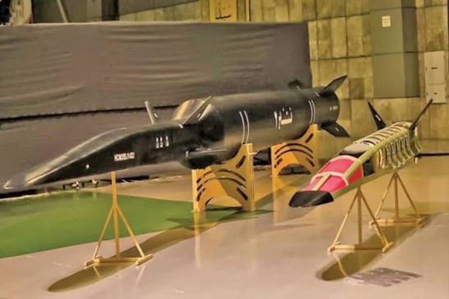 Iran Fires Fattah-2 Missiles for the First Time