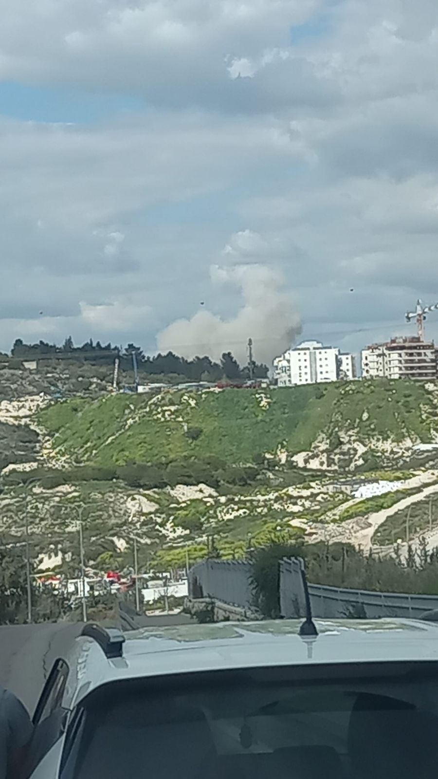 10 year old girl severely wounded by Iranian missile (Beit Shemesh)