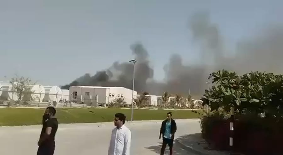 Iran attacks Omani port