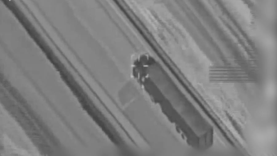 Israeli Air Force striking Iran