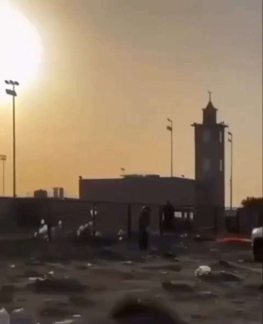 F-15 pilots ejecting over Kuwait