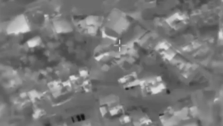 IAF strikes in Lebanon