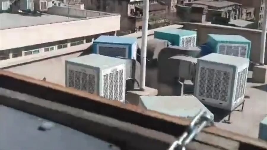 IDF, US strike Iran