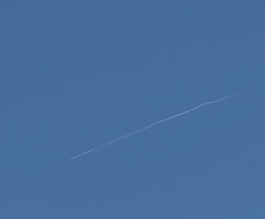 Interceptions heard in Jerusalem, despite no siren