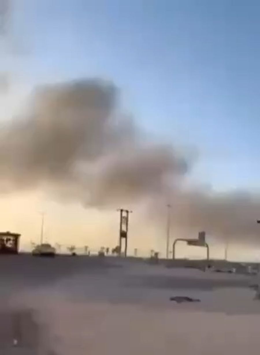 F-15 fighter pilot ejects safely over Kuwait