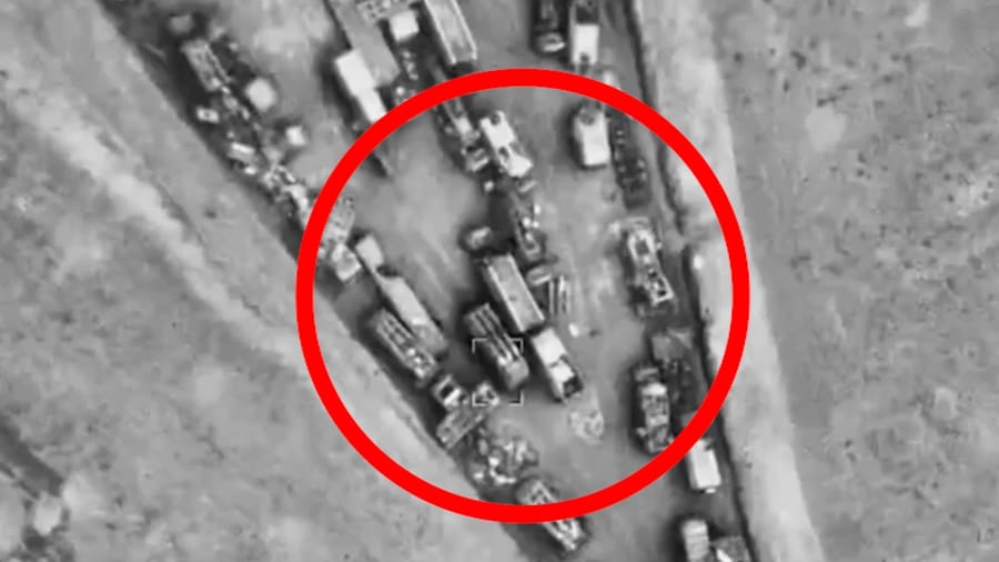 IAF striking in Iran