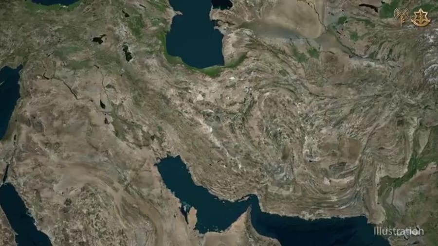 IAF striking Iranian Nuclear sites