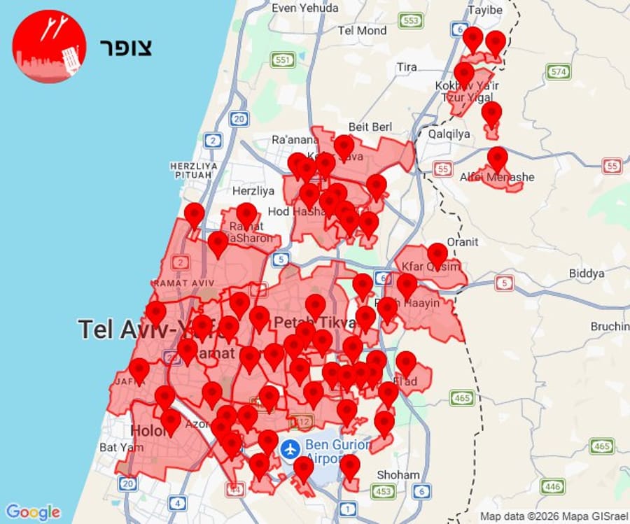 Lebanon, Iran launch combined attacks on Israel