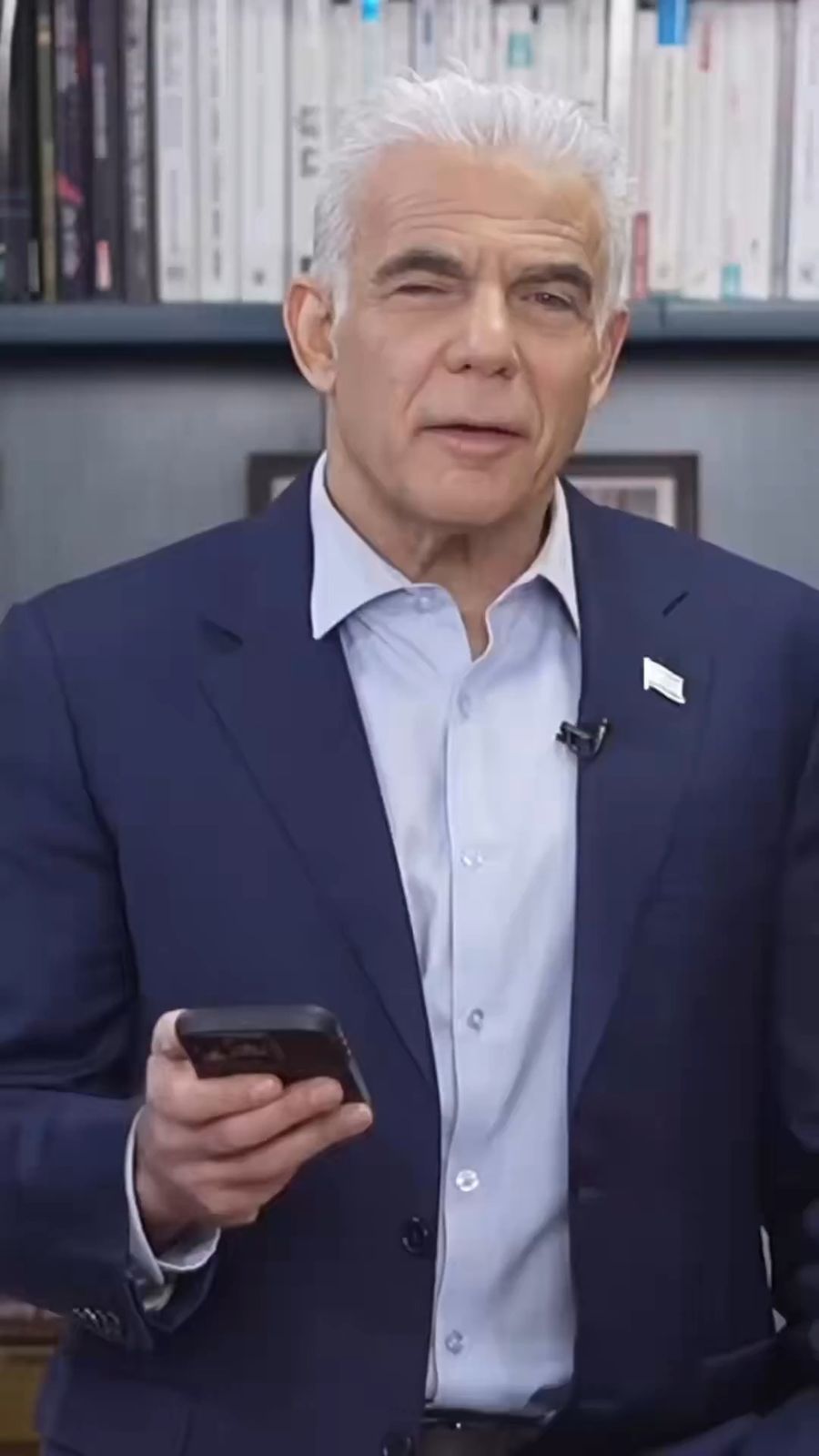 Yair Lapid's Mean Tweets