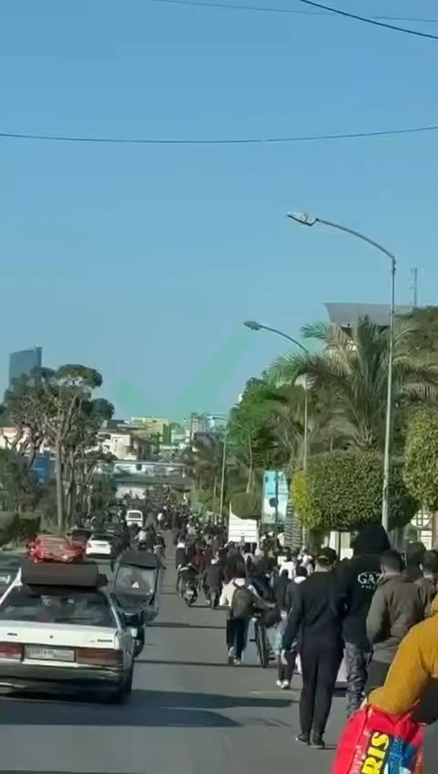 Leaving Dahiyeh en masse