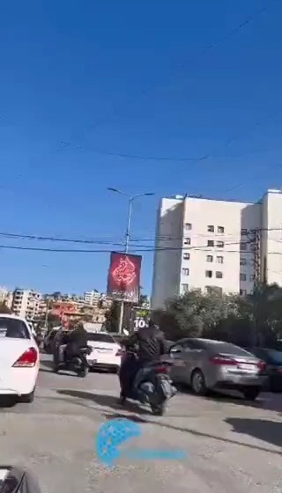 Fleeing Dahiyeh
