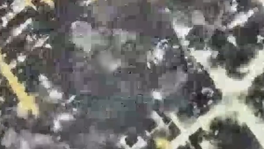 IAF striking Khameneis Bunker in Iran 