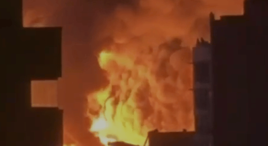 Israel Reportedly Strikes Oil Infrastructure in Heart of Tehran