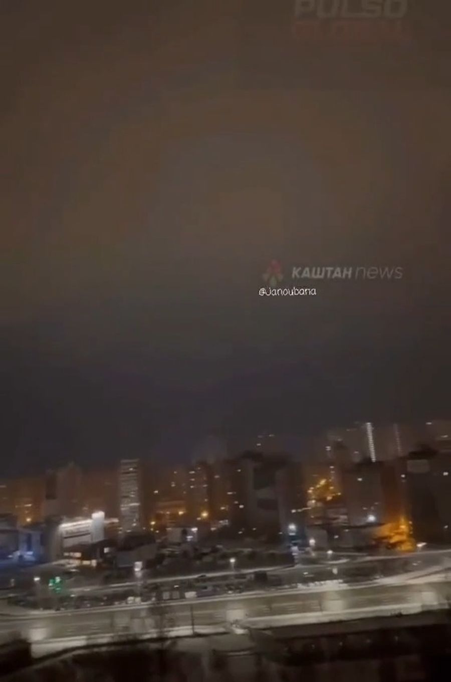 Iranian Drone Attacking Bahrain