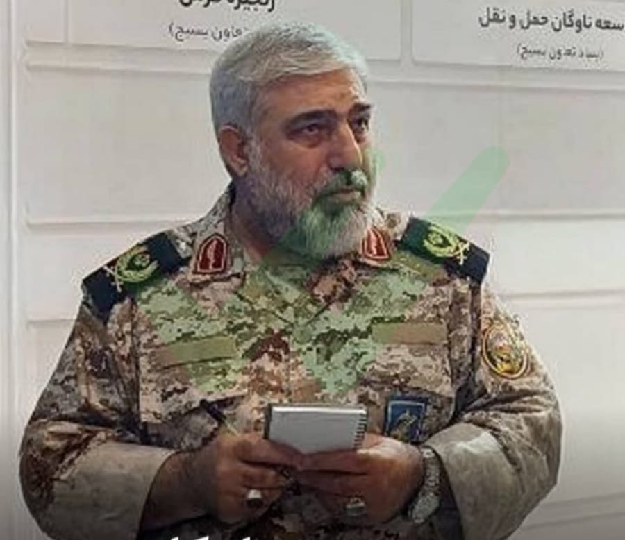 Head of the Basij was eliminated in targeted strike