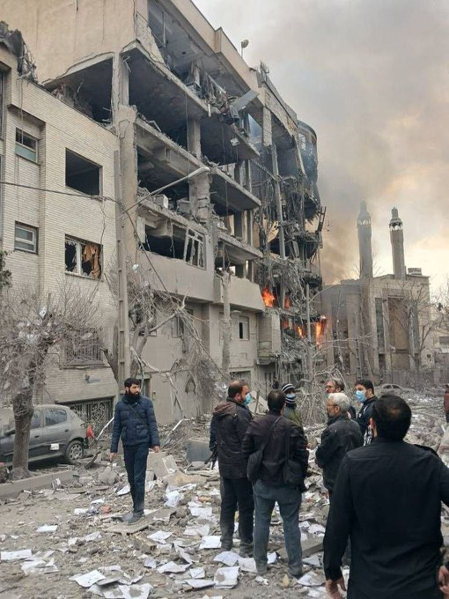 Israel, U.S. struck secret IRGC safe houses in Tehran