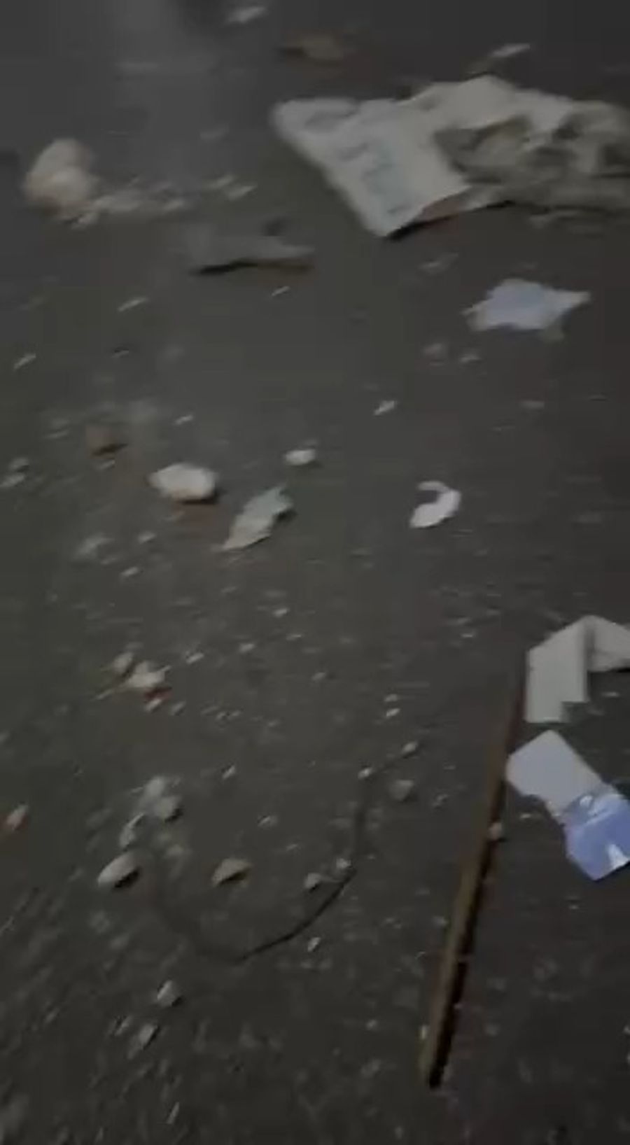 IDF hitting at a terror target In Beirut