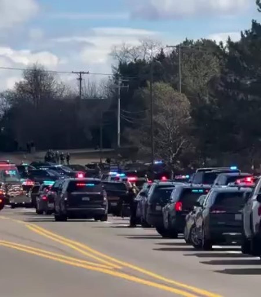 Heavy police presence after active shooter situation