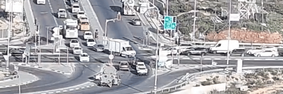 Ramming attempt reported in Tzomet Tapuach