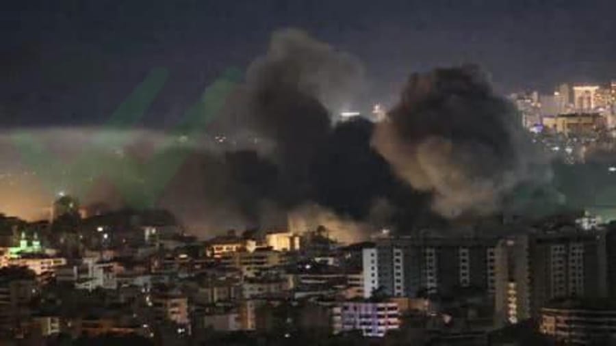 Israel attacks Hezbollah targets in Dahiyeh, Beirut