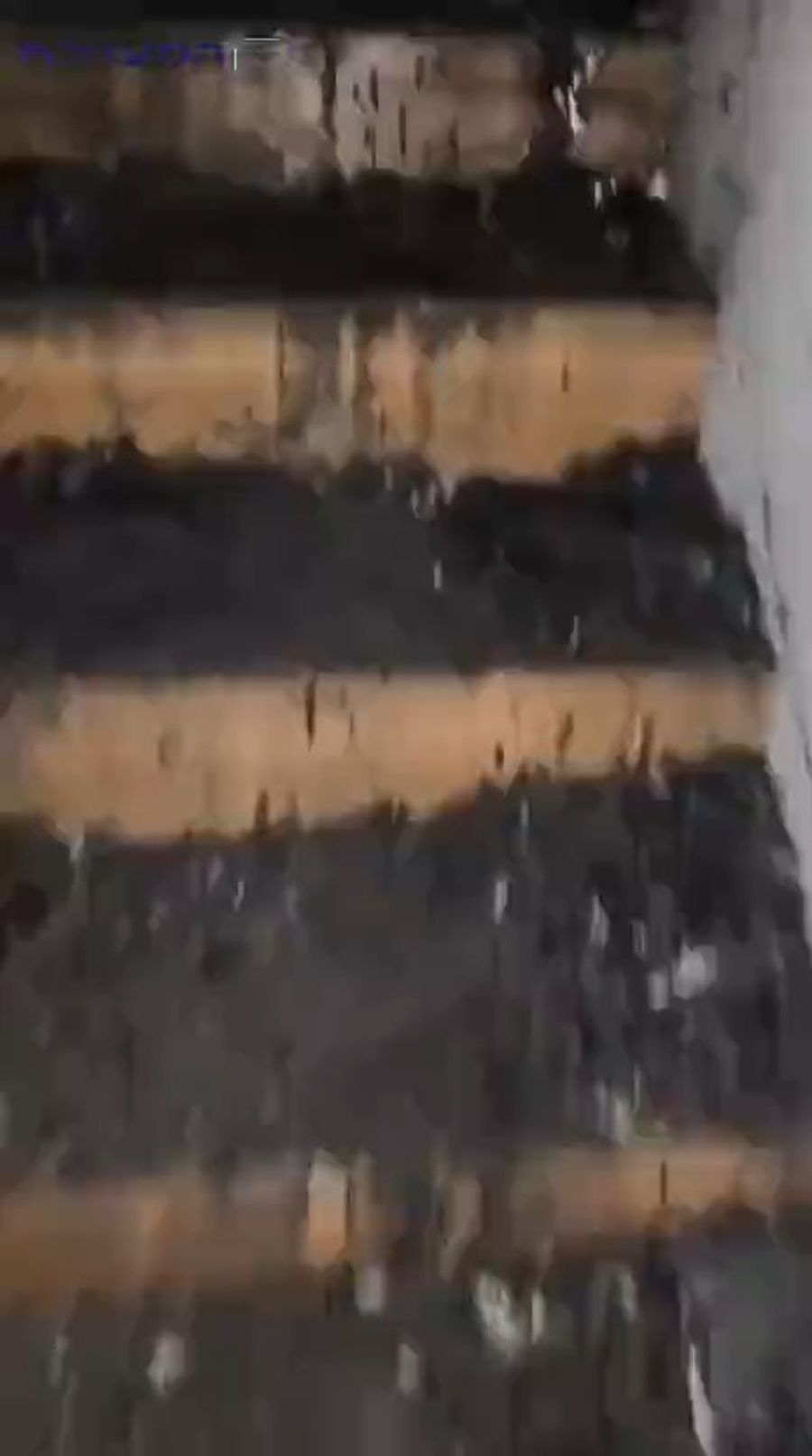 Damage to Shoham from iranian missile