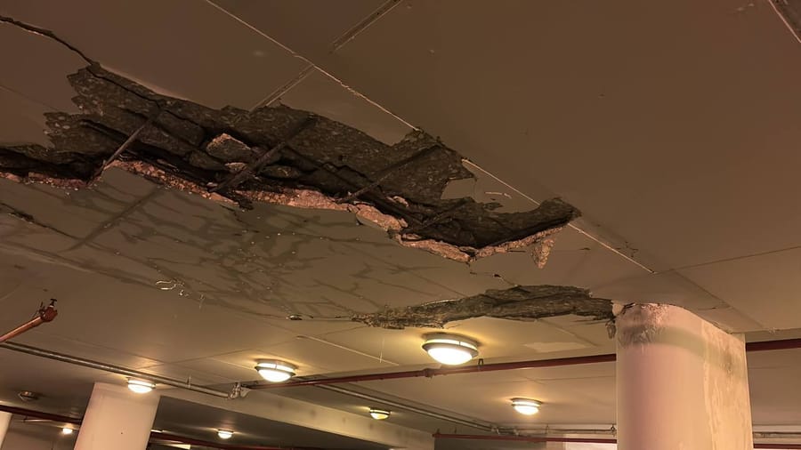 Shrapnel from Iranian missile hits Residential Building of U.S. Consul