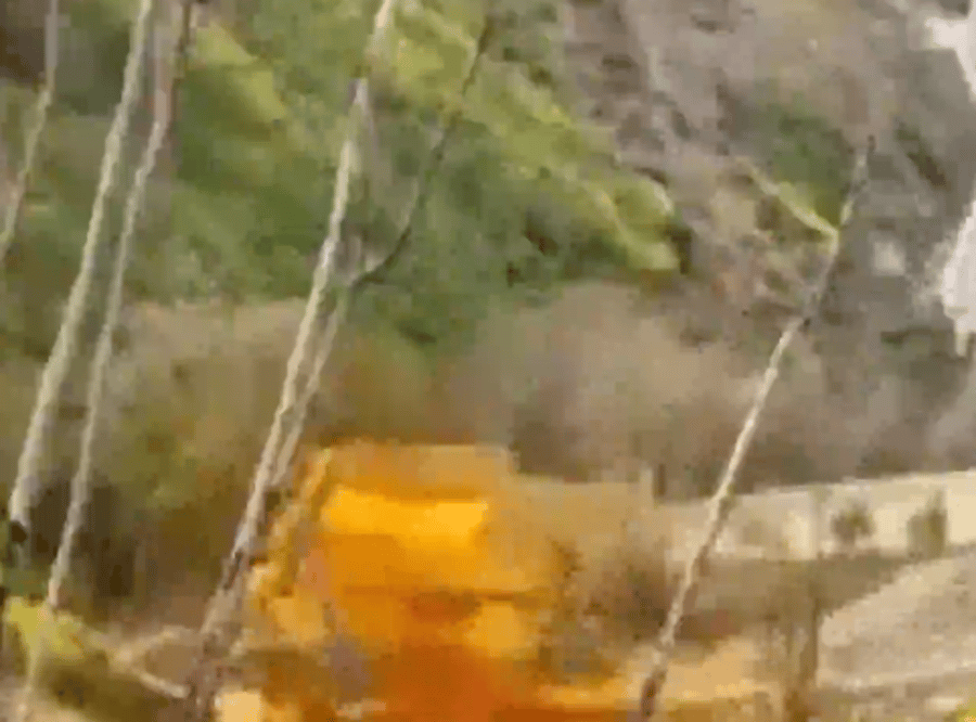Forces are en route to the impact site in Safed