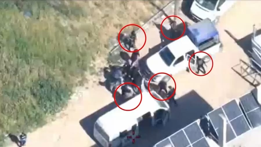 IDF operating in Gaza
