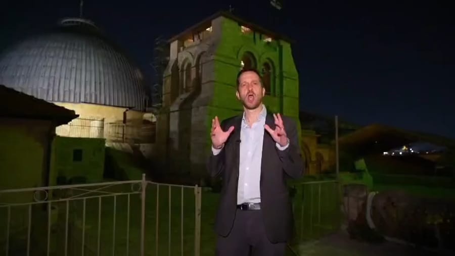 Iran attacks Christian holy sites