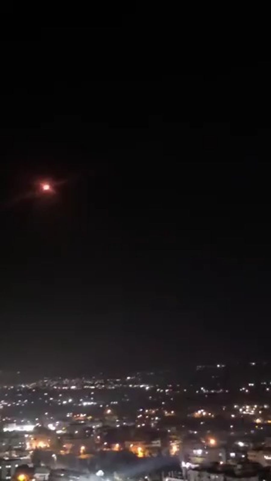 Hezbollah missile from Lebanon is shot down
