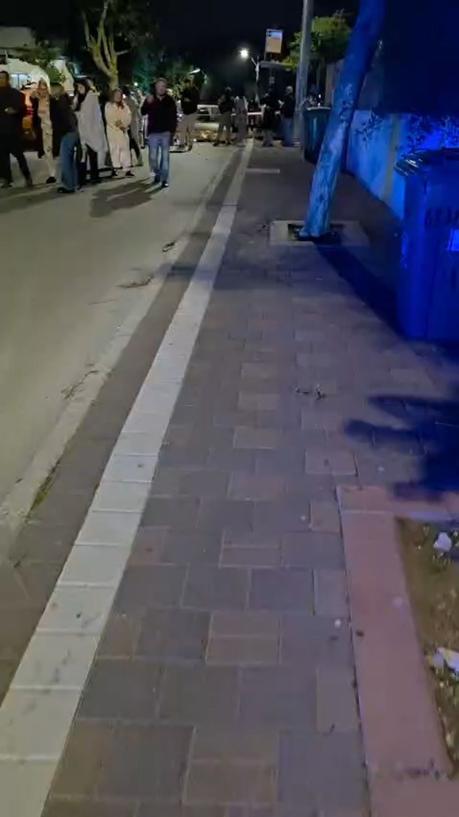Iranian ballistic missile scores direct hit, killing 2 elderly Israelis