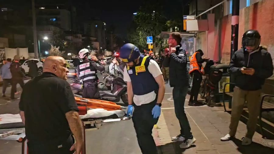 Iranian ballistic missile scores direct hit, killing 2 elderly Israelis