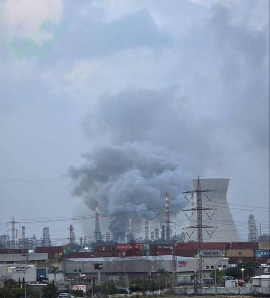 Cleared for Publication: Iran scored direct hit at the Haifa Refineries